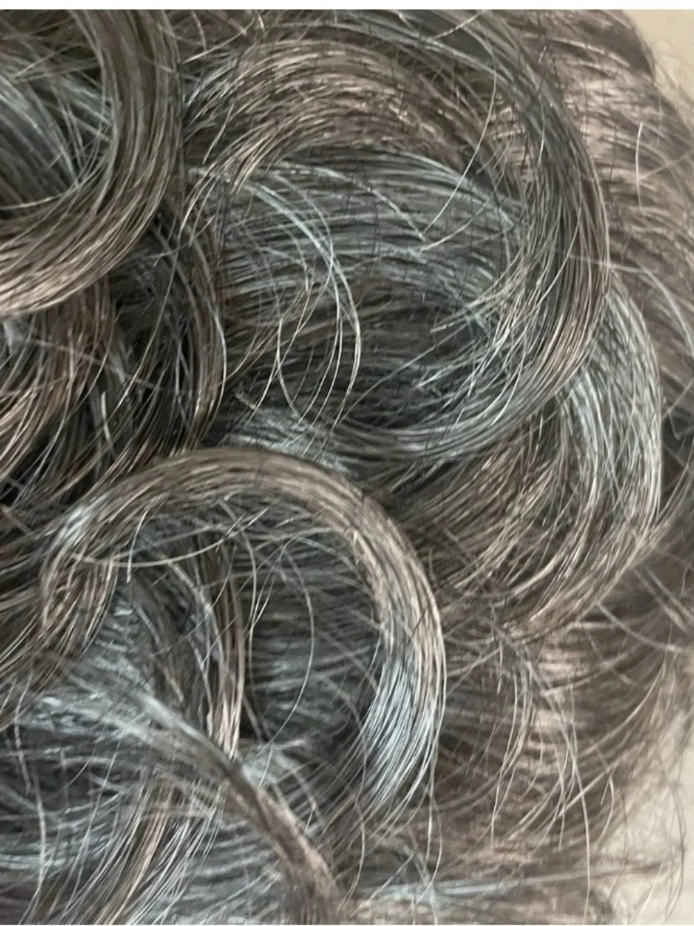 New Paula Young Lite Touch Wig Topper A1069 COLOR44 Gray/Brown